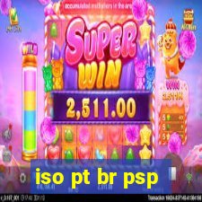 iso pt br psp